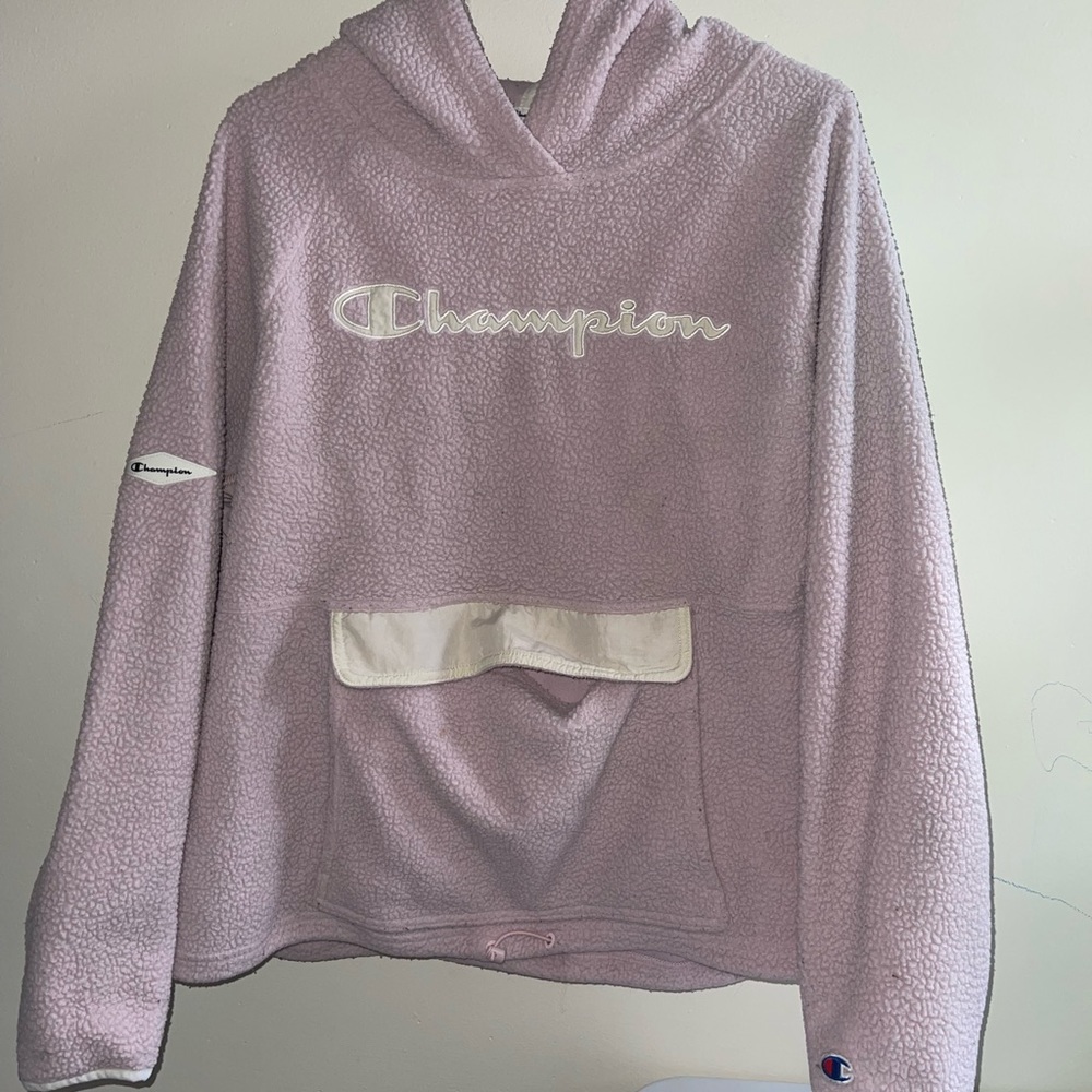 Champion Sherpa hoodie